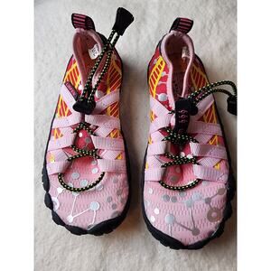 Ubfen Youth Girls Water Shoes – Size US 11 / EU 28 – Quick Dry Aqua Swim Shoes –